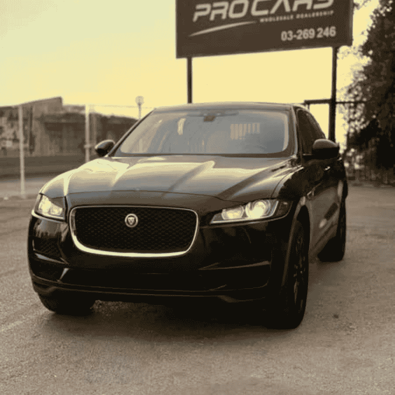 Pro cars Jaguar F-Pace 2017 Black
