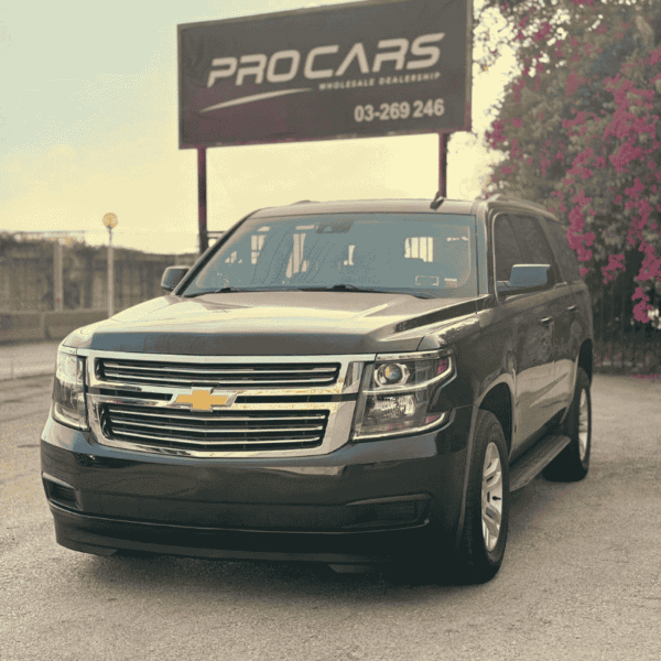 Pro cars Tahoe LT 2018 Black 83K miles