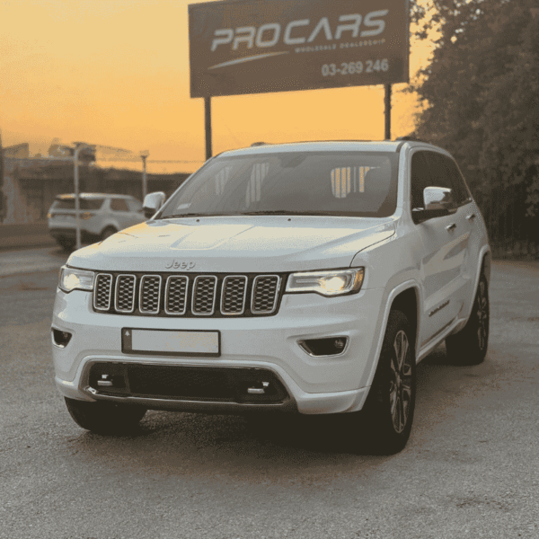Pro cars Grand Cherokee 2017 Overland