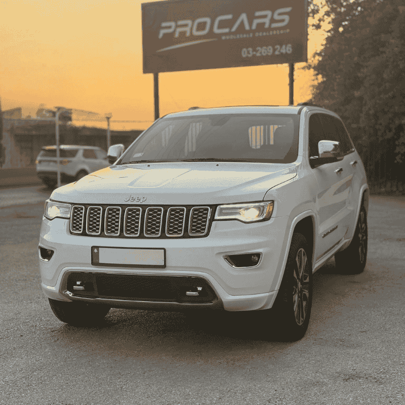 Pro cars Grand Cherokee 2017 Overland