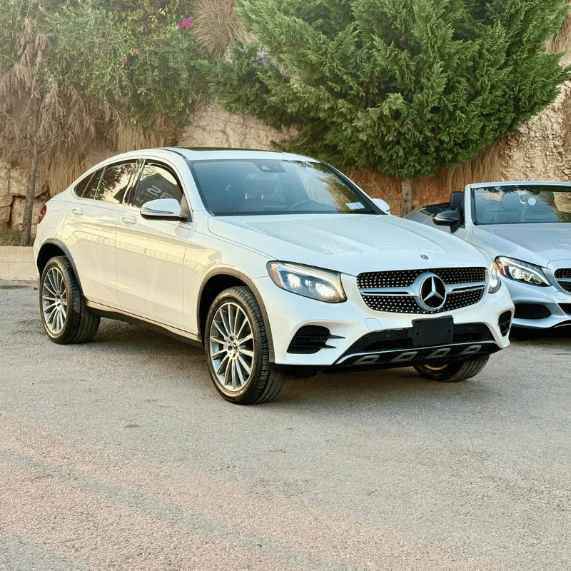 Pro cars Mercedes GLC Coupe 2018 White