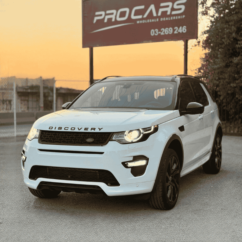 Pro cars Discovery Sport 2017 R-Dynamic