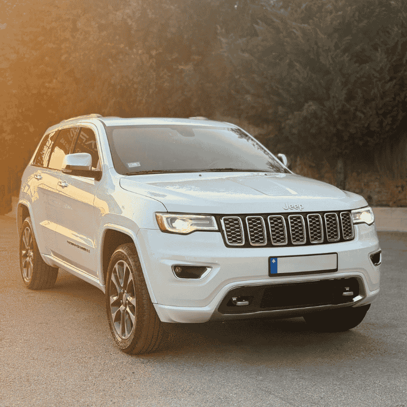 Pro cars Grand Cherokee 2017 Overland