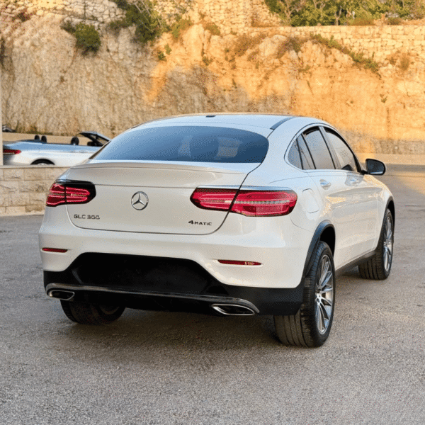 Pro cars Mercedes GLC Coupe 2018 White