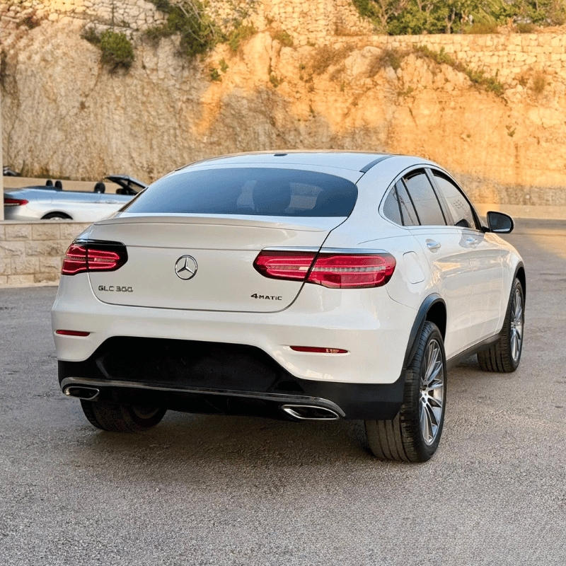 Pro cars Mercedes GLC Coupe 2018 White