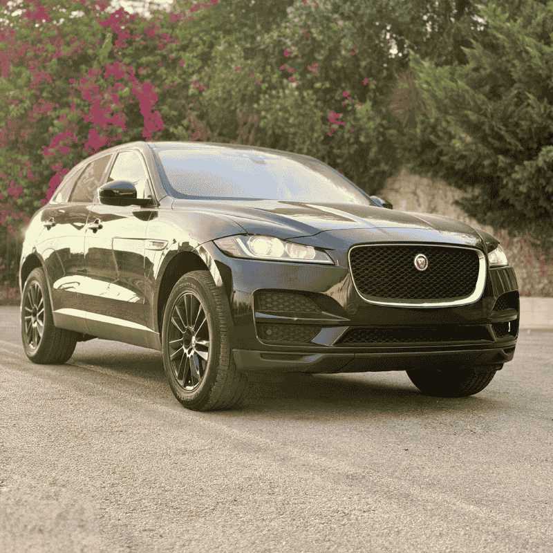Pro cars Jaguar F-Pace 2017 Black