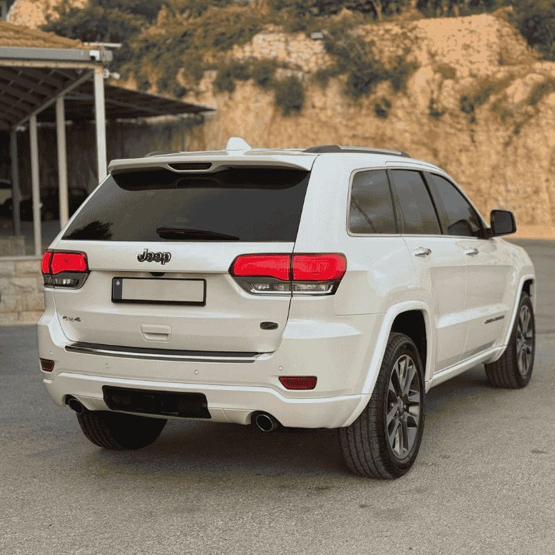 Pro cars Grand Cherokee 2017 Overland