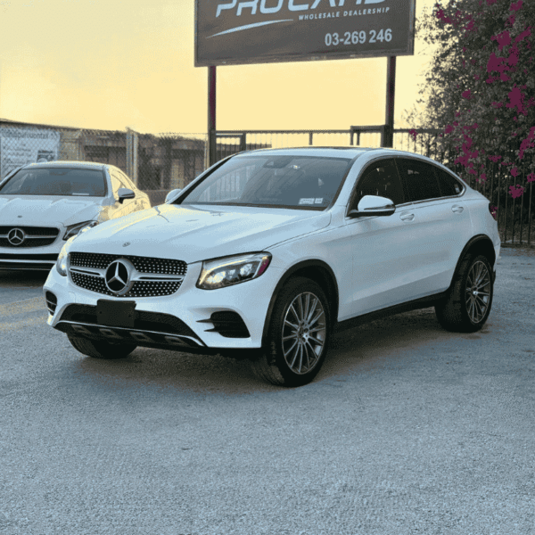 Pro cars Mercedes GLC Coupe 2018 White