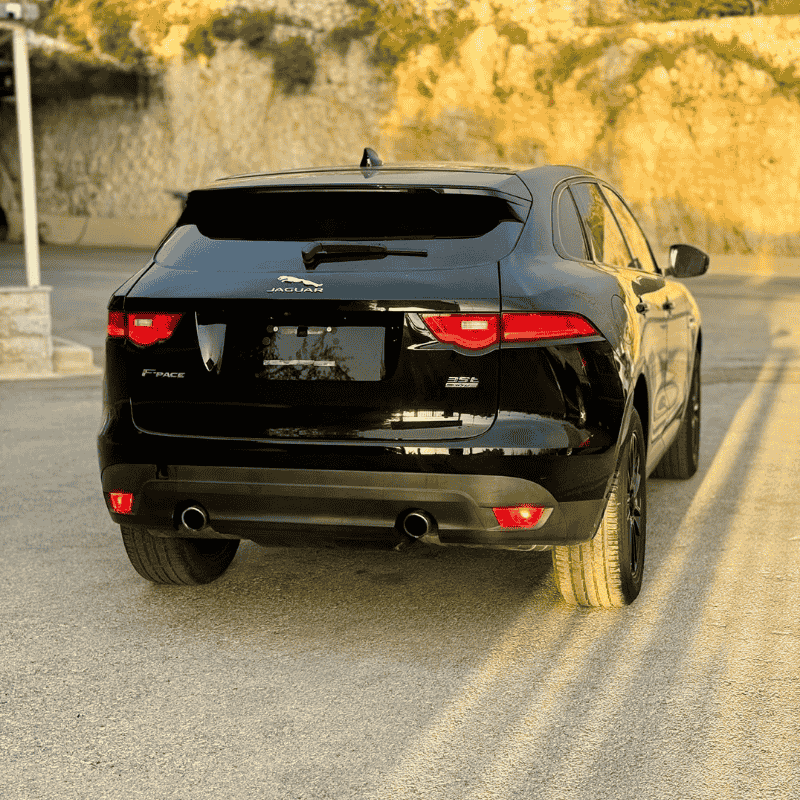 Pro cars Jaguar F-Pace 2017 Black