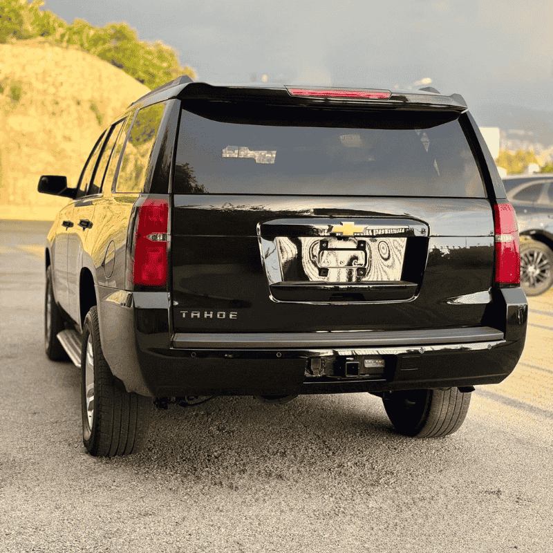 Pro cars Tahoe LT 2018 Black 83K miles