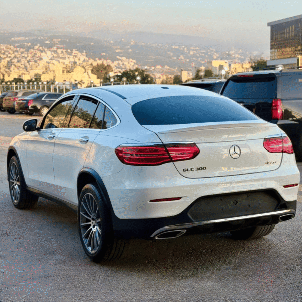 Pro cars Mercedes GLC Coupe 2018 White