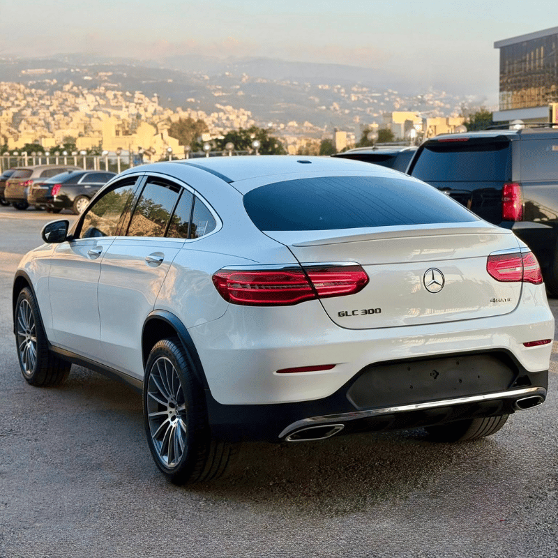 Pro cars Mercedes GLC Coupe 2018 White
