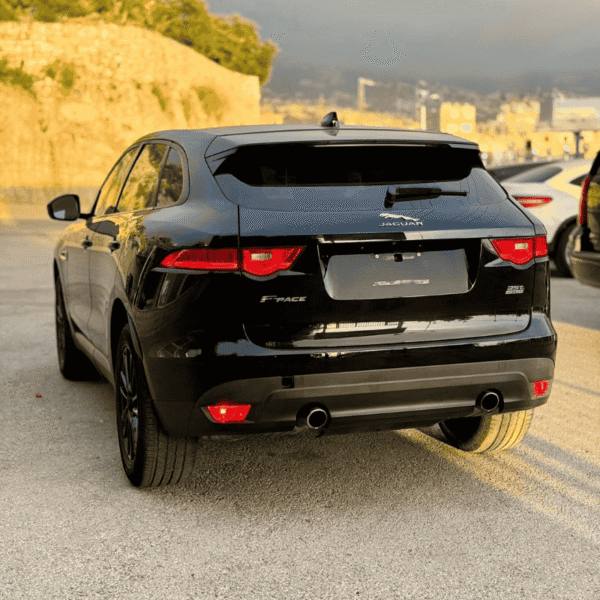 Pro cars Jaguar F-Pace 2017 Black