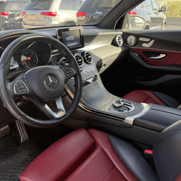 Pro cars Mercedes GLC Coupe 2018 White