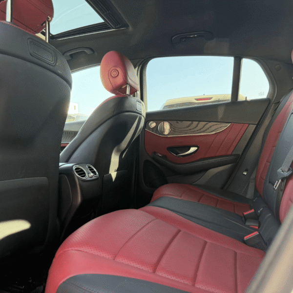 Pro cars Mercedes GLC Coupe 2018 White