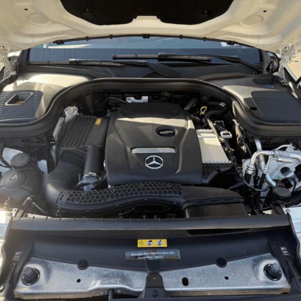 Pro cars Mercedes GLC Coupe 2018 White